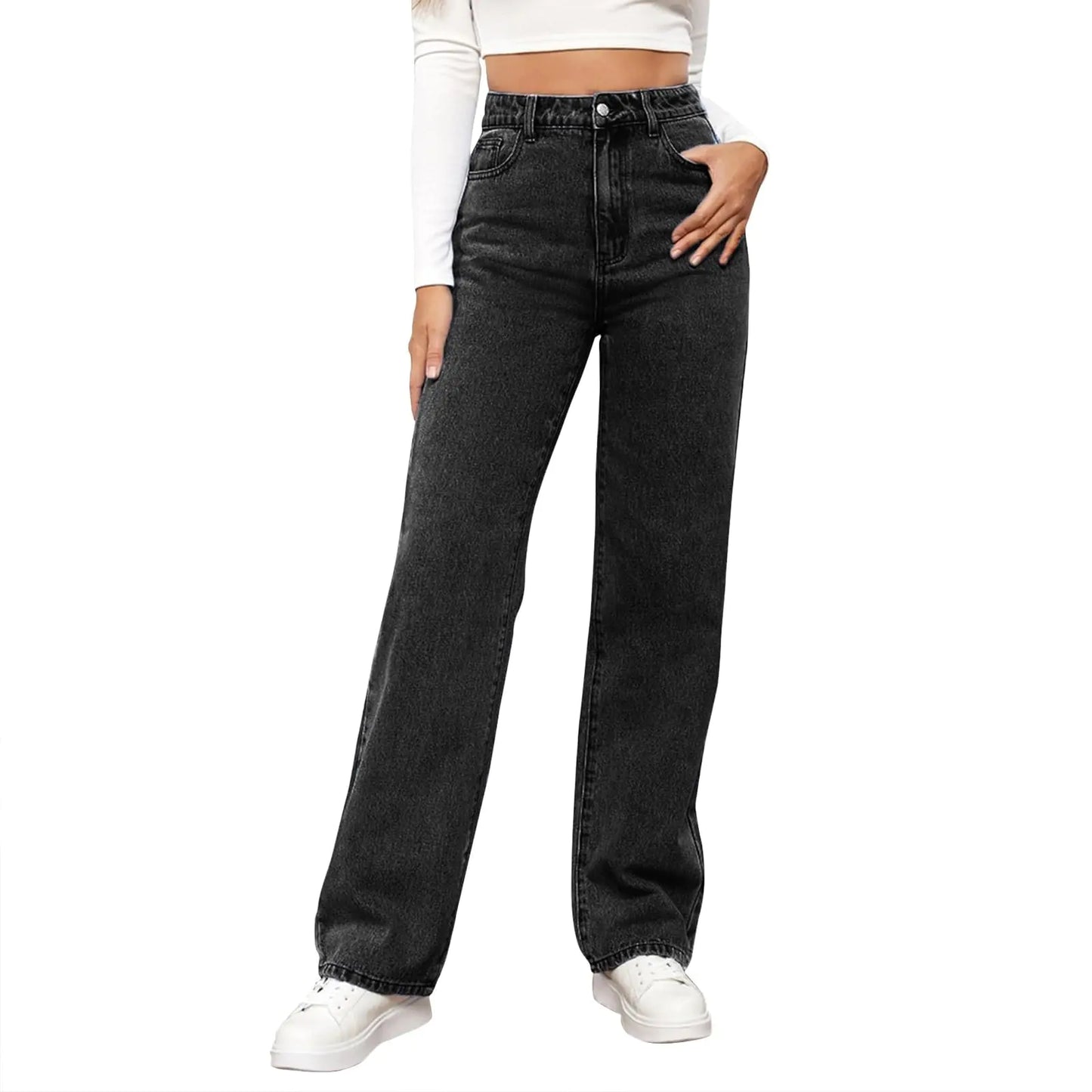 Curvy High-Rise Stretch Jeans for Women 2025